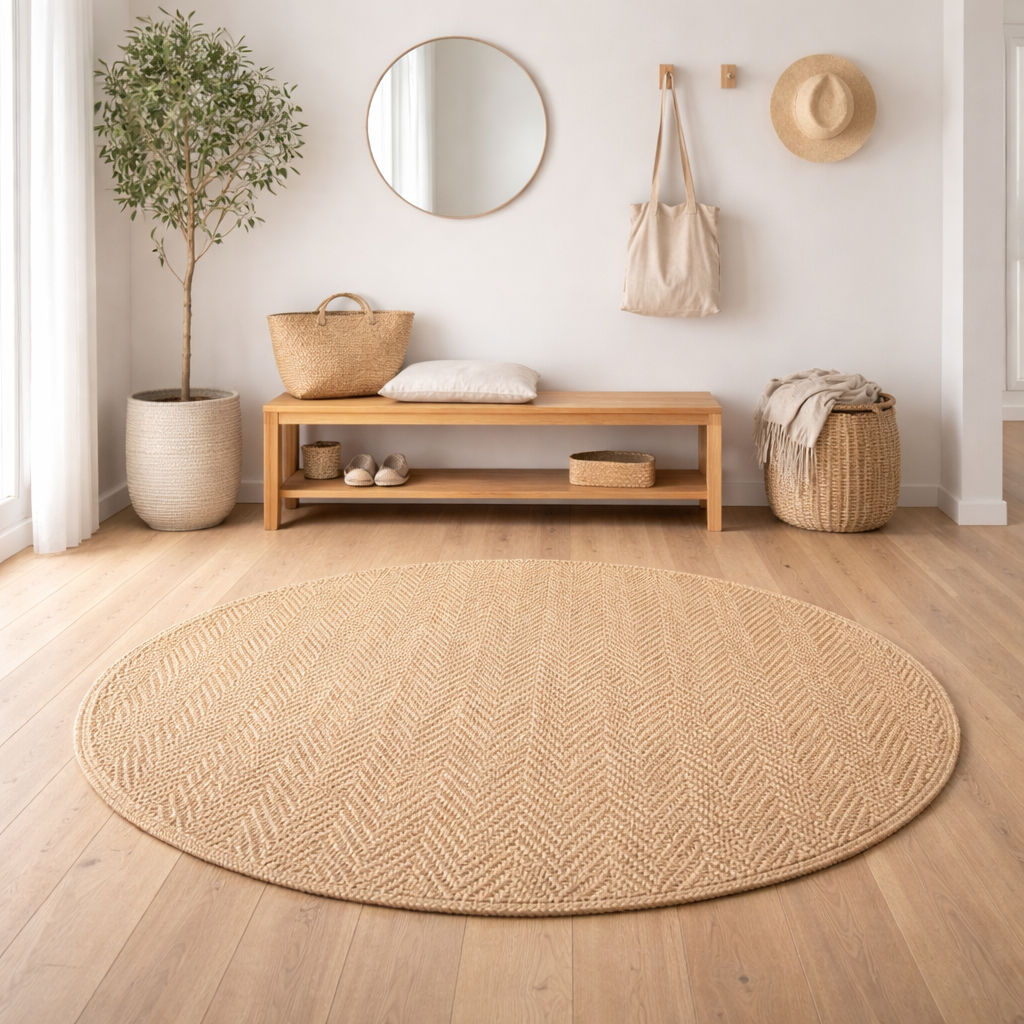 BUNA - Hand Woven Jute Carpet